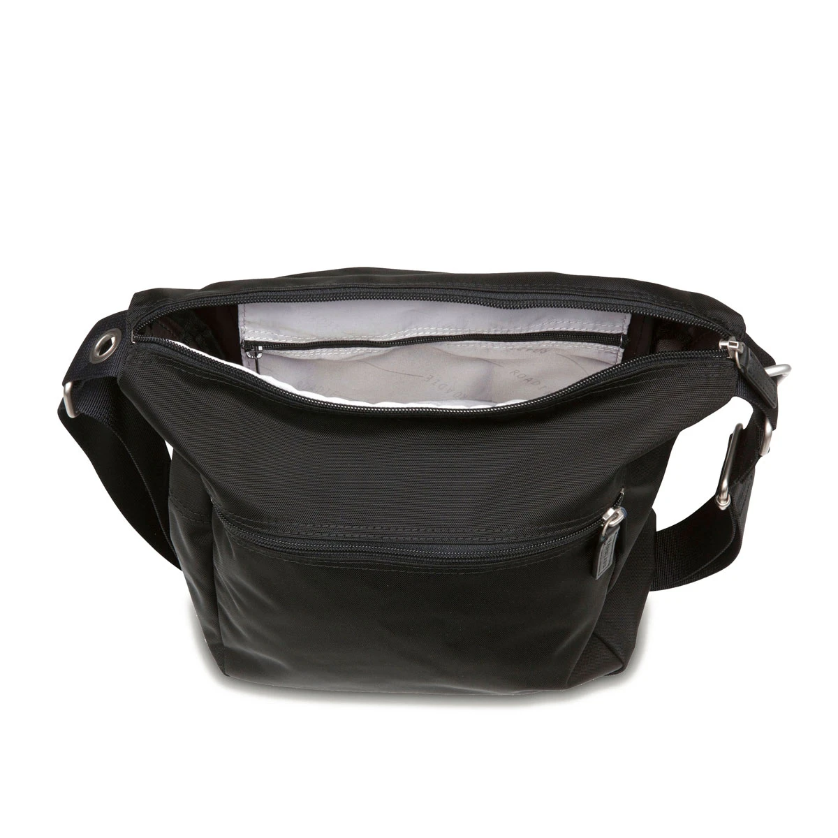 Marimekko Pal Black Shoulder Bag 1 Marimekko Pal Black Shoulder Bag