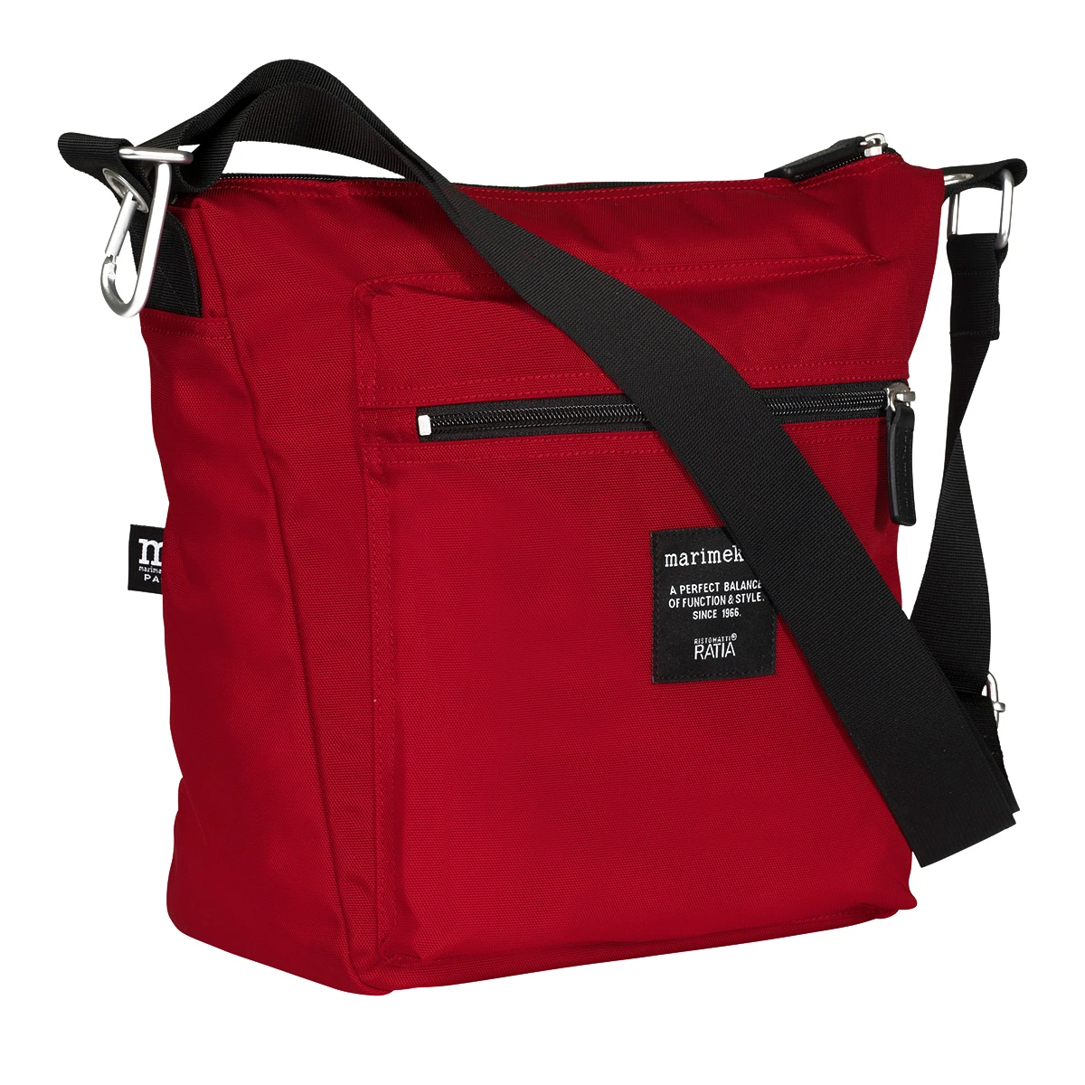 Marimekko Pal Red Shoulder Bag 2 Marimekko Pal Red Shoulder Bag - Image 2