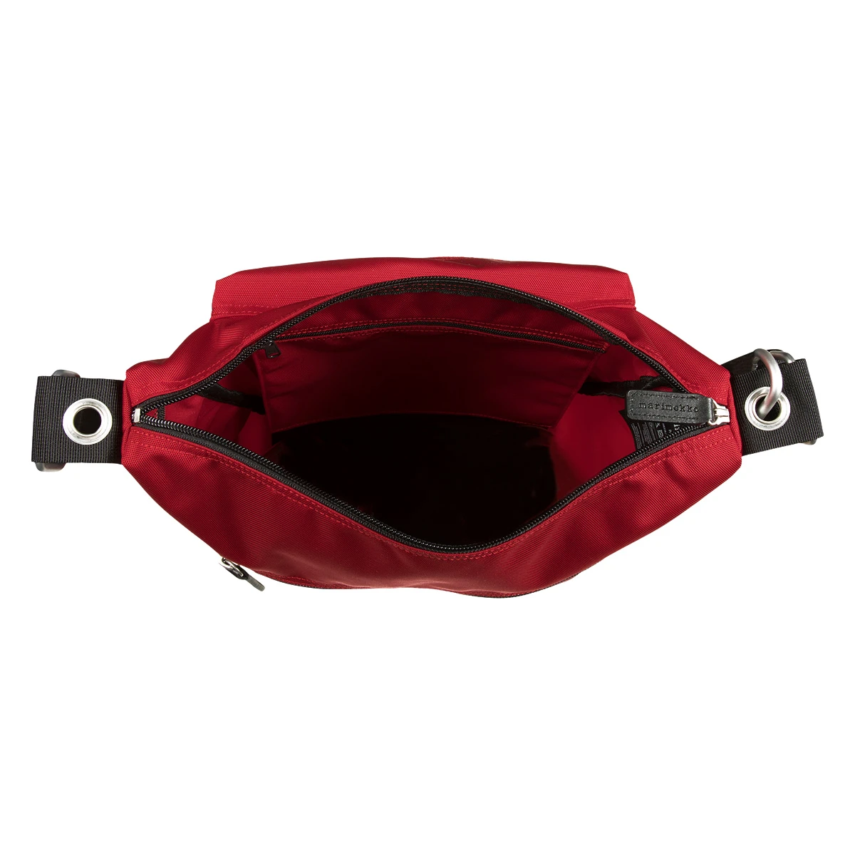 Marimekko Pal Red Shoulder Bag 3 Marimekko Pal Red Shoulder Bag - Image 3