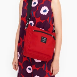 Marimekko Pal Red Shoulder Bag
