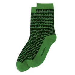 Marimekko Papajo Green / Black Socks