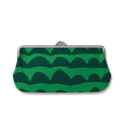 Marimekko Papajo Green Eyeglass Case