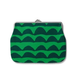 Marimekko Papajo Green Large Coin Purse