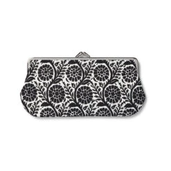 Marimekko Perenna Black / White Eyeglass Case