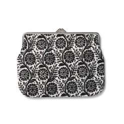Marimekko Perenna Black / White Large Coin Purse