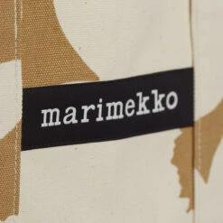 Marimekko Peruskassi Unikko Gold / Canvas Large Tote 7 Marimekko Peruskassi Unikko Gold / Canvas Large Tote -Marimekko Shop marimekko peruskassi unikko gold canvas large tote 61