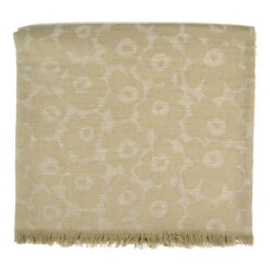 Marimekko Pieni Unikko Beige Tuire Scarf