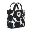 Marimekko Pieni Unikko Black / Pink / Green Veronika Bag