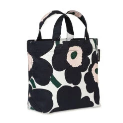 Marimekko Pieni Unikko Black / Pink / Green Veronika Bag