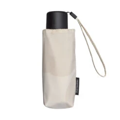 Marimekko Pieni Unikko Cream / White Mini Manual Umbrella