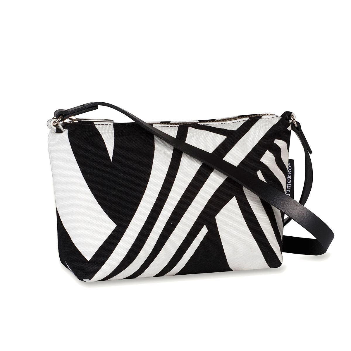 Marimekko Pikku Salme Black / White Heli Bag 2 Marimekko Pikku Salme Black / White Heli Bag - Image 2