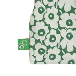 Marimekko Pikkuinen Unikko White / Green Small Coin Purse - Anniversary Edition -Marimekko Shop marimekko pikkuinen unikko white green small coin purse anniversary edition 28