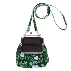 Marimekko Pikkulempi Black / Green / Blue Roosa Purse 5 Marimekko Pikkulempi Black / Green / Blue Roosa Purse -Marimekko Shop marimekko pikkulempi black green blue roosa purse 37