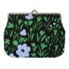 Marimekko Pikkulempi Black / Green Large Coin Purse