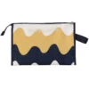 Marimekko Pikku Lokki Navy / Beige Media Cosmetic Bag