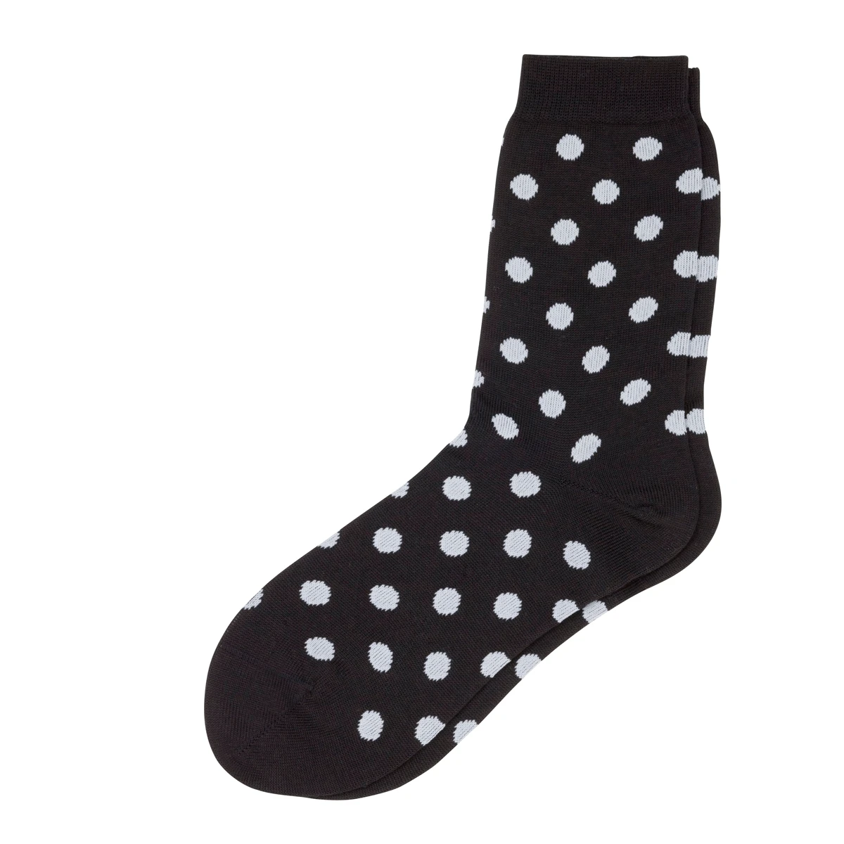 Marimekko Poltsi Black Socks 2 Marimekko Poltsi Black Socks - Image 2