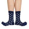 Marimekko Poltsi Blue Socks