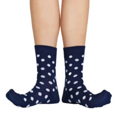 Marimekko Poltsi Blue Socks