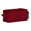 Marimekko Puketti Maroon / Red Tiise Cosmetic Bag