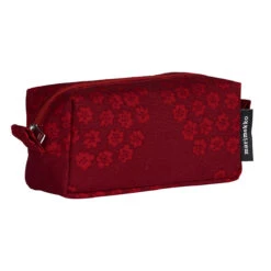 Marimekko Puketti Maroon / Red Tiise Cosmetic Bag
