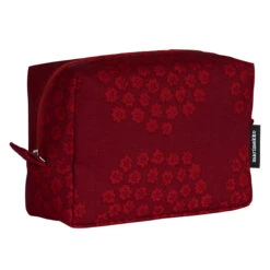 Marimekko Puketti Maroon / Red Vilja Cosmetic Bag