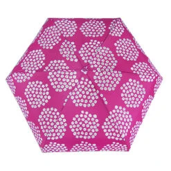 Marimekko Puketti Pink Mini Manual Umbrella 5 Marimekko Puketti Pink Mini Manual Umbrella -Marimekko Shop marimekko puketti pink mini manual umbrella 101