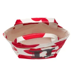 Marimekko Pulloposti Cotton / Red Mini Tote Bag -Marimekko Shop marimekko pulloposti cotton red mini tote bag 66