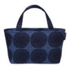 Marimekko Punapippuri Prinsessa Blue / Black Bag