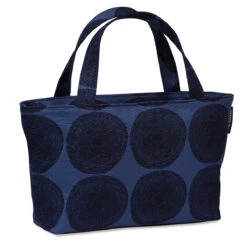 Marimekko Punapippuri Prinsessa Blue / Black Bag 6 Marimekko Punapippuri Prinsessa Blue / Black Bag -Marimekko Shop marimekko punapippuri prinsessa blue black bag 63