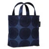 Marimekko Punapippuri Veronika Blue/Black Bag