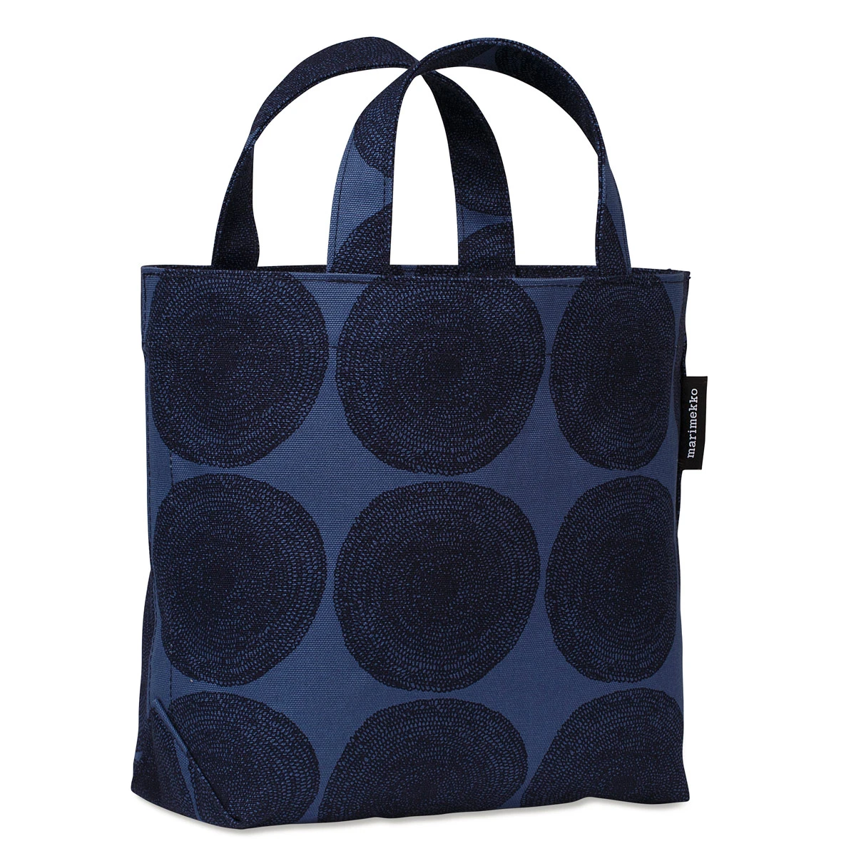 Marimekko Punapippuri Veronika Blue/Black Bag 1 Marimekko Punapippuri Veronika Blue/Black Bag