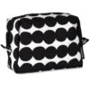 Marimekko Rasymatto Black / White Verso Cosmetic Bag