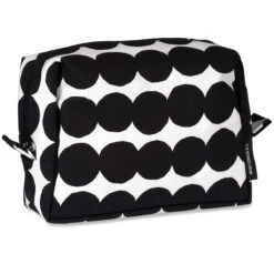 Marimekko Rasymatto Black / White Verso Cosmetic Bag
