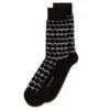 Marimekko Rasymatto Grey / Black Men's Socks