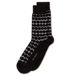Marimekko Rasymatto Grey / Black Men's Socks