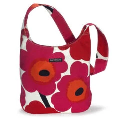 Marimekko Unikko Red Clover Bag