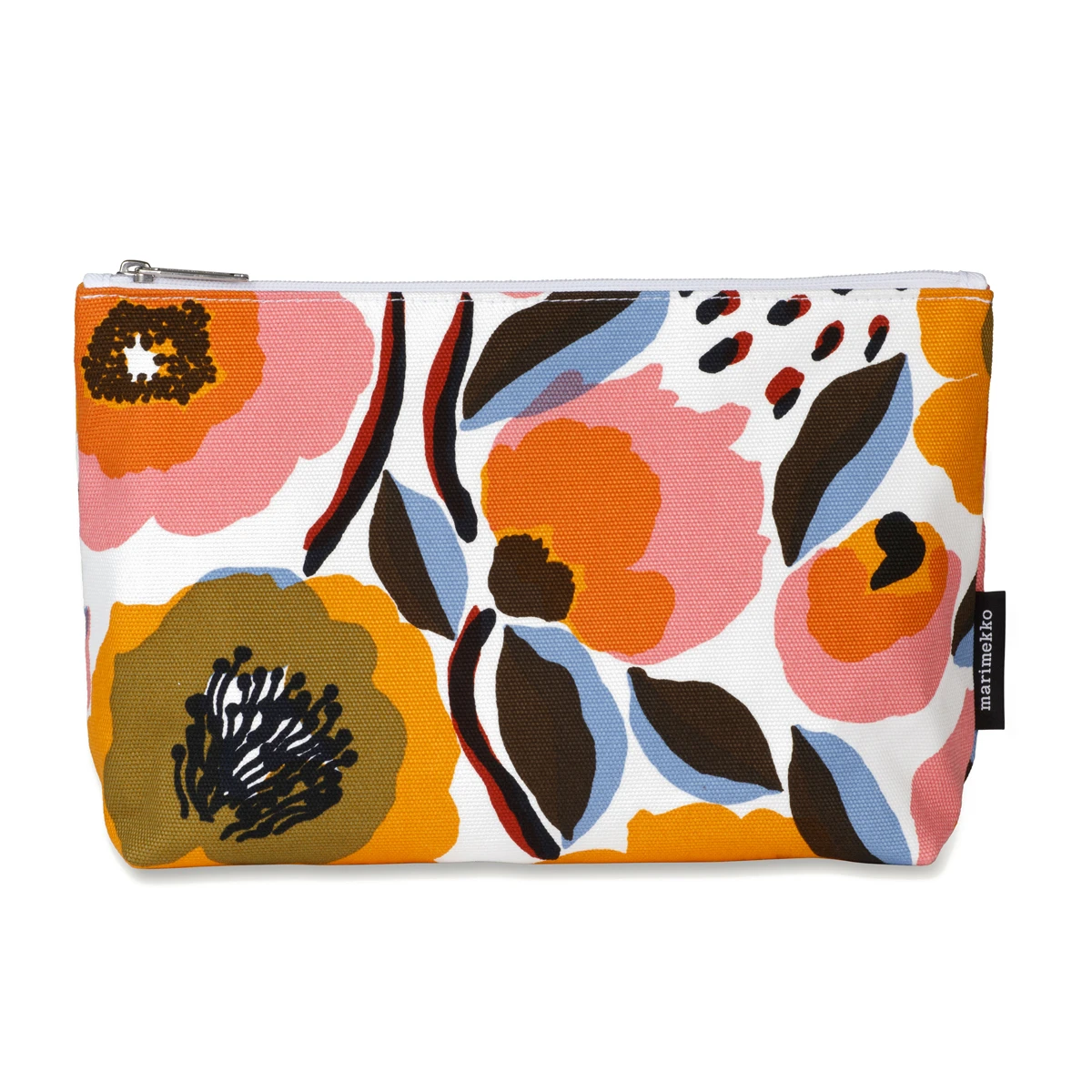 Marimekko Rosarium Ruska Cosmetic Bag 1 Marimekko Rosarium Ruska Cosmetic Bag