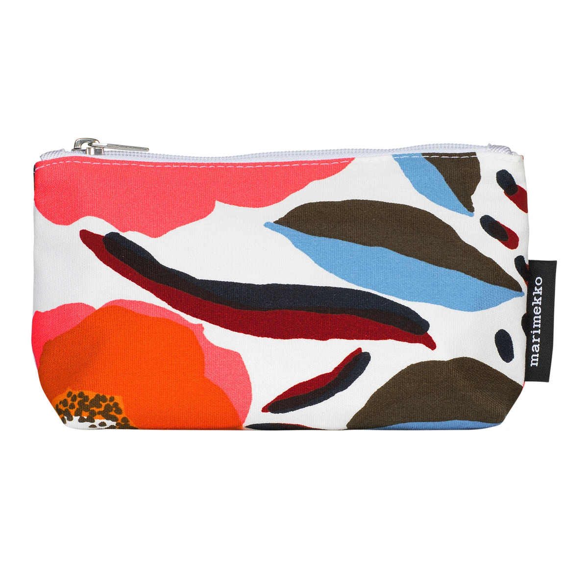Marimekko Rosarium White / Multi Eelia Cosmetic Bag 1 Marimekko Rosarium White / Multi Eelia Cosmetic Bag