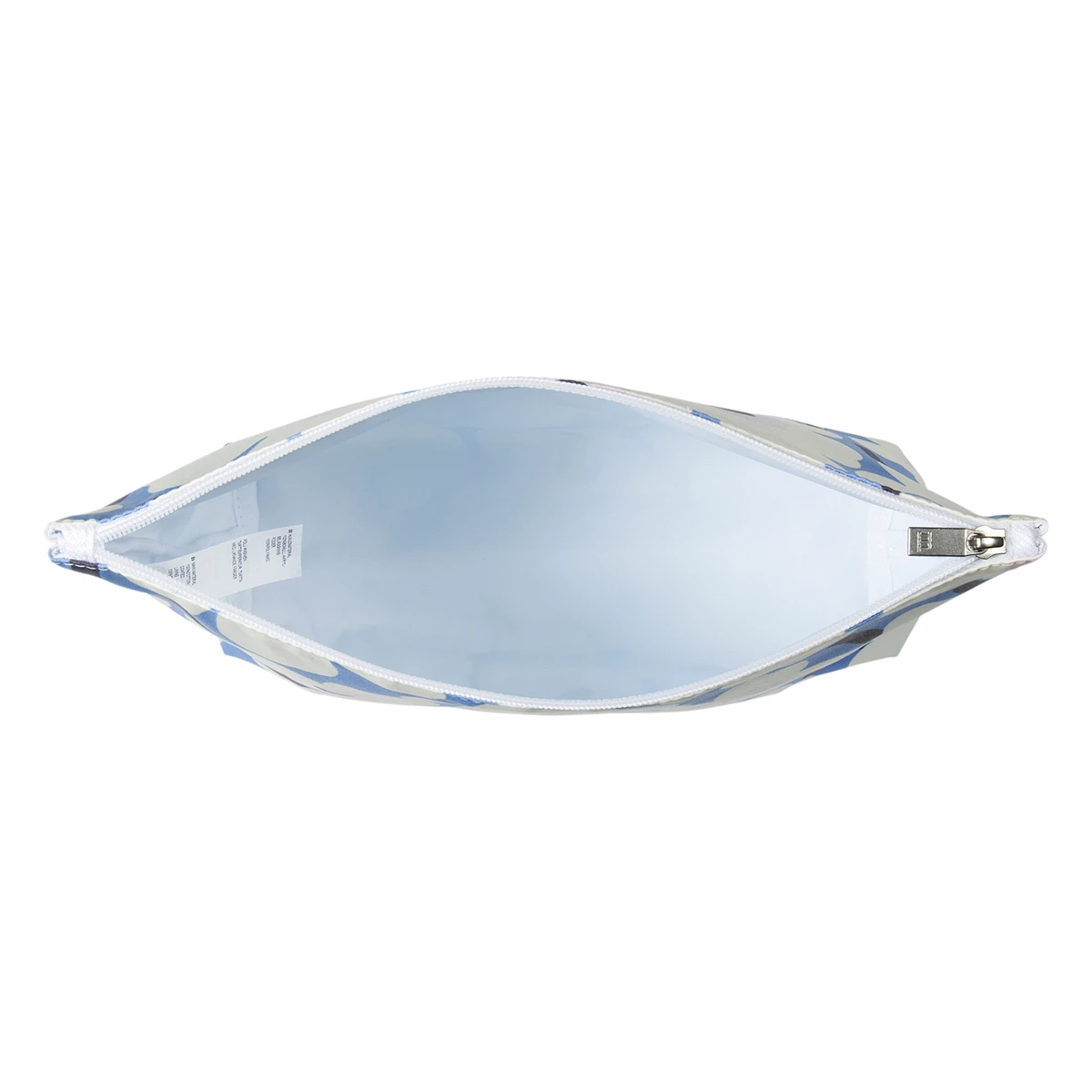 Marimekko Ruska Blue / White / Pink Cosmetic Bag 1 Marimekko Ruska Blue / White / Pink Cosmetic Bag