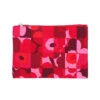 Marimekko Ruutu-Unikko Red/Pink Keijuli Zip Pouch