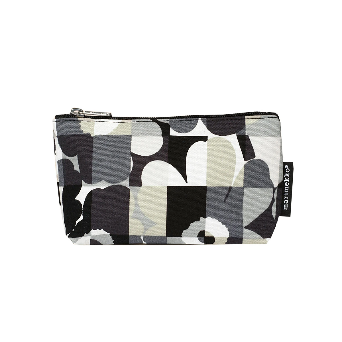 Marimekko Ruutu-Unikko Eevi Cosmetic Bag 2 Marimekko Ruutu-Unikko Eevi Cosmetic Bag - Image 2