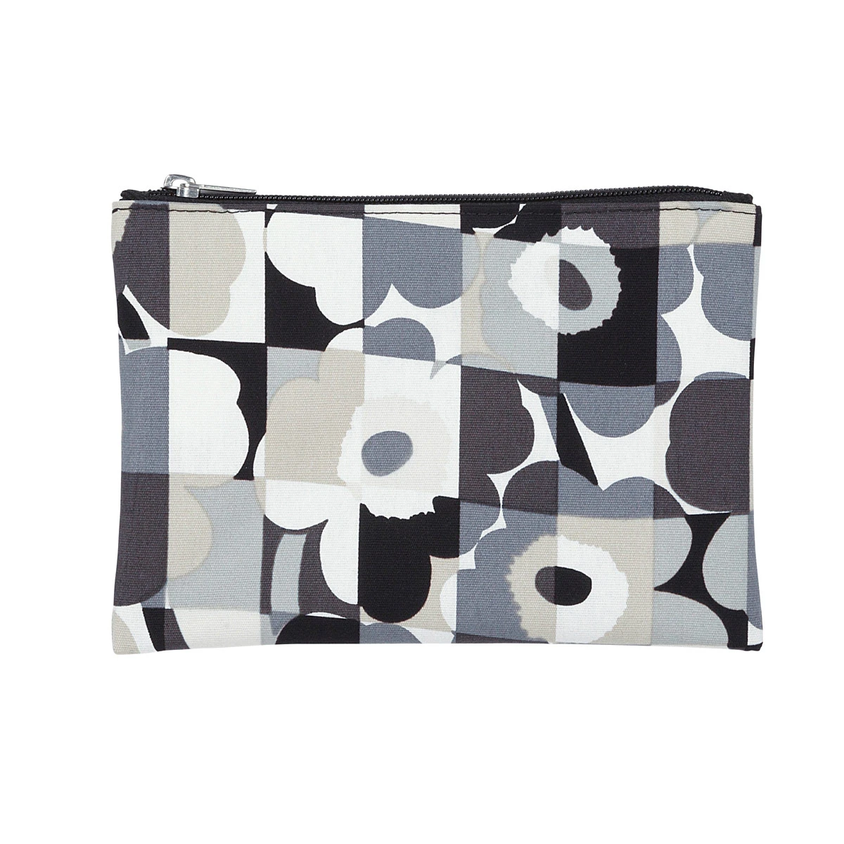 Marimekko Ruutu-Unikko Keijuli Zip Pouch 1 Marimekko Ruutu-Unikko Keijuli Zip Pouch