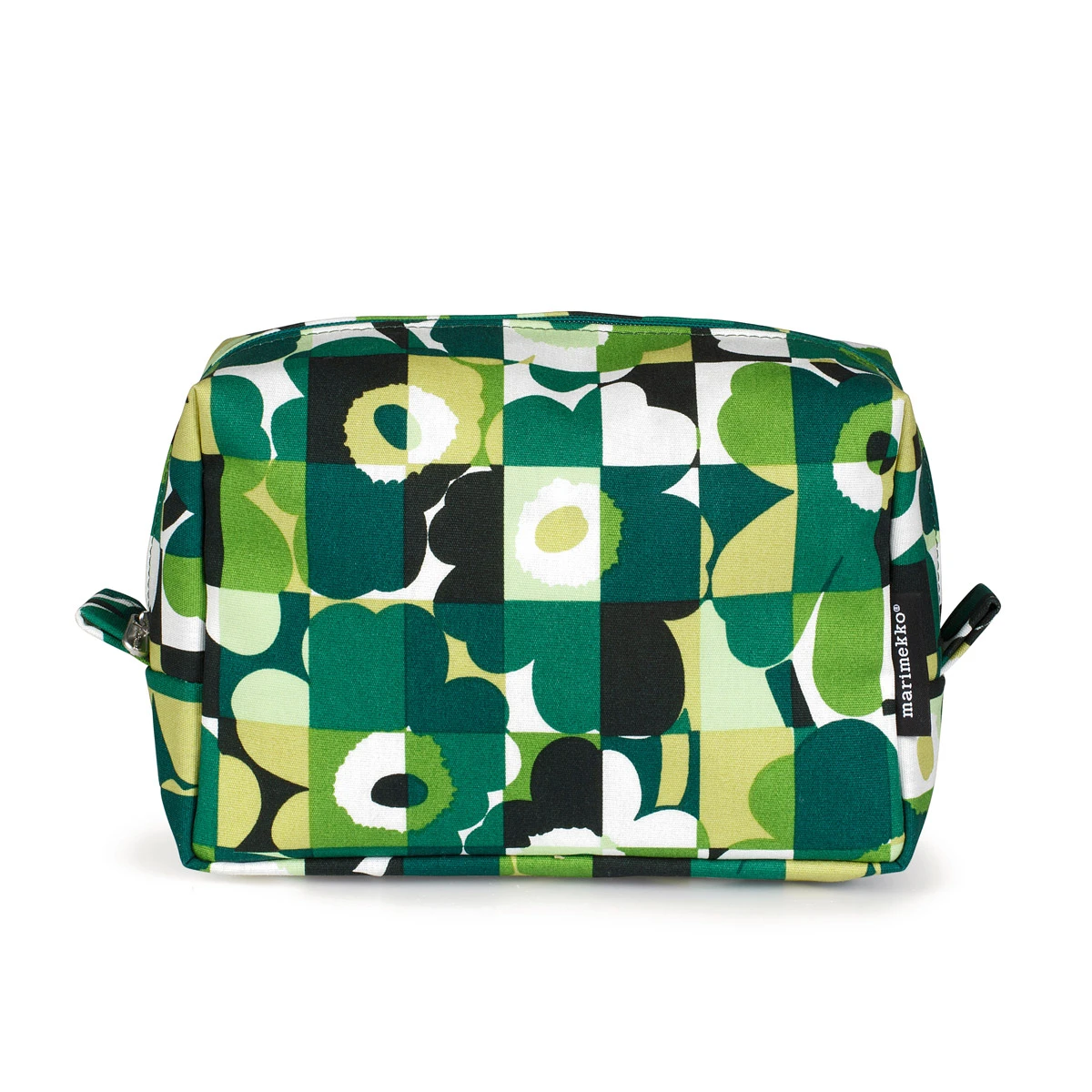 Marimekko Ruutu-Unikko Verso Cosmetic Bag 1 Marimekko Ruutu-Unikko Verso Cosmetic Bag