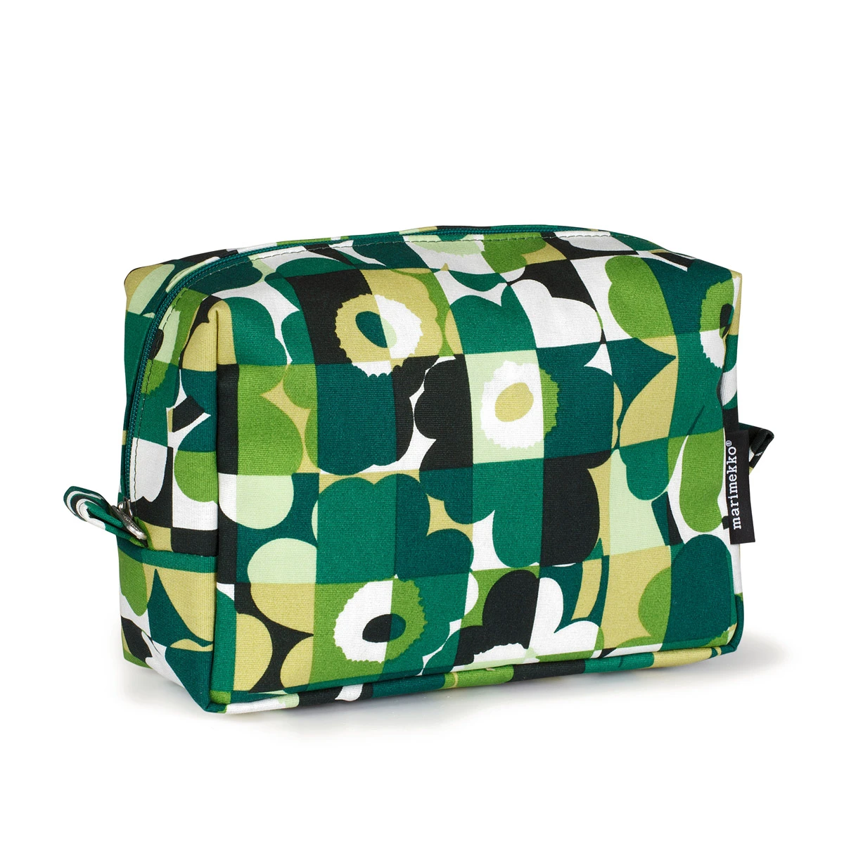 Marimekko Ruutu-Unikko Verso Cosmetic Bag 2 Marimekko Ruutu-Unikko Verso Cosmetic Bag - Image 2
