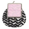 Marimekko Sahalaitaraita White / Black Coin Purse