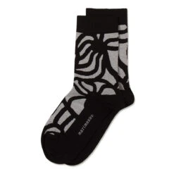 Marimekko Salla Joonas Black / Grey Socks