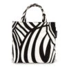 Marimekko Salme Black / White Veronika Bag