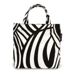 Marimekko Salme Black / White Veronika Bag