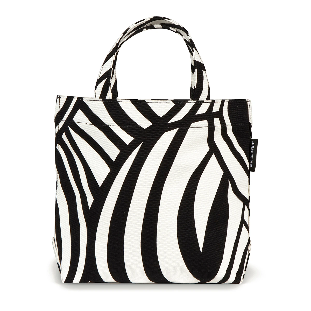 Marimekko Salme Black / White Veronika Bag 1 Marimekko Salme Black / White Veronika Bag