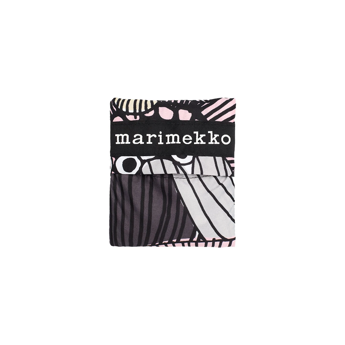 Marimekko Siirtolapuutarha Black / White / Tan / Pink / Grey Smartbag 3 Marimekko Siirtolapuutarha Black / White / Tan / Pink / Grey Smartbag - Image 3